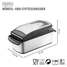 Charger l'image dans la galerie, TREPPO 2.0 GEFU avec ses trois grilles de coupe
