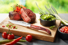 Charger l'image dans la galerie, Coffret de 6 couteaux à steak Rancho - GEFU - mise en situation