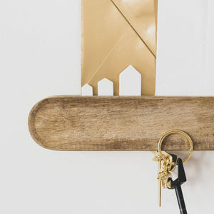Porte clés en bois - Räder