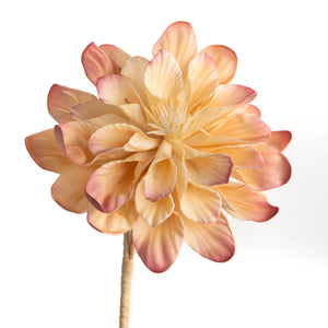 Fleur bastia dégradé rose H86 cm - Amadeus