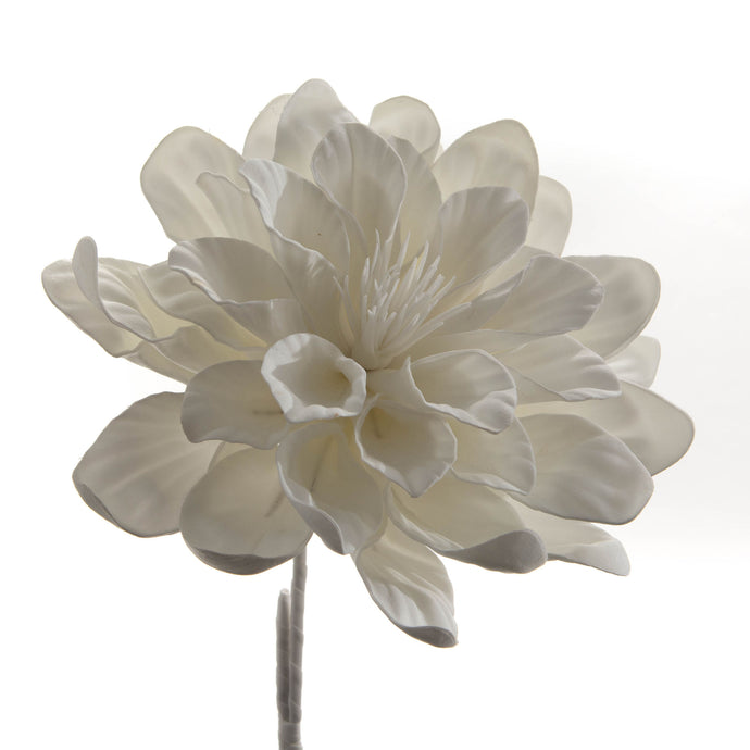Fleur bastia blanc H86 cm - Amadeus