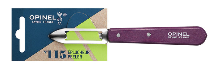 Eplucheur n°115 Aubergine - Opinel