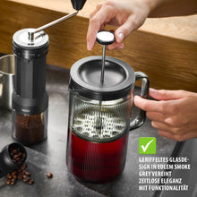 Charger l'image dans la galerie, Cafetière à piston CRISTIANO GEFU vue de profil