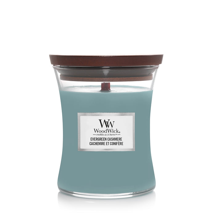 Bougie Cachemire et conifère 3 formats - WoodWick