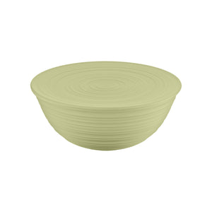 Saladier avec couvercle XL Tierra Vert Algue - Guzzini