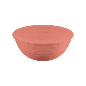 Saladier avec couvercle M Tierra Terracotta - Guzzini