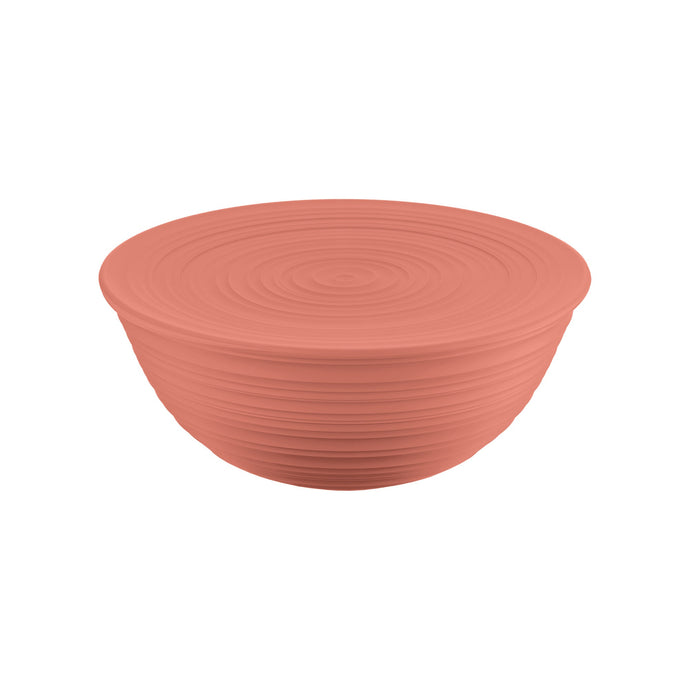 Saladier avec couvercle M Tierra Terracotta - Guzzini