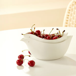 Set de 2 bols en porcelaine - Räder