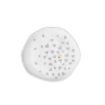 Coupelle, assiette en porcelaine 