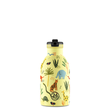 Charger l&#39;image dans la galerie, Gourde en inox isotherme Kids Jungle Friends 330ml - 24Bottles