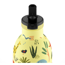 Charger l&#39;image dans la galerie, Gourde en inox isotherme Kids Jungle Friends 330ml - 24Bottles