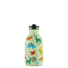 Charger l&#39;image dans la galerie, Gourde en inox isotherme Kids Jurassic Friends 330ml - 24Bottles