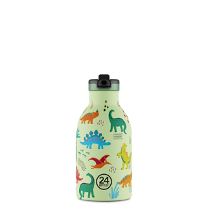 Gourde en inox isotherme Kids Jurassic Friends 330ml - 24Bottles
