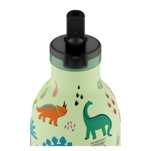 Charger l&#39;image dans la galerie, Gourde en inox isotherme Kids Jurassic Friends 330ml - 24Bottles