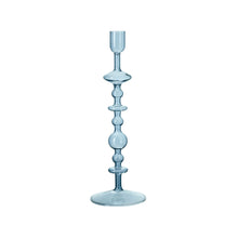 Charger l&#39;image dans la galerie, Like Home bougeoir bleu 8 * 8 * 27 cm - Villeroy et Boch