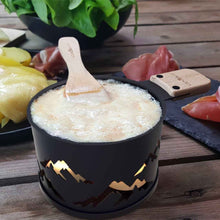 Charger l&#39;image dans la galerie, Coffret Edition limitée Raclette à la bougie pour 2 personnes Vivre d&#39;amour - Cookut