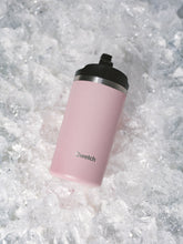 Charger l&#39;image dans la galerie, Travel Mug / Gobelet de voyage isotherme Pastel rose 350 ml -  Qwetch