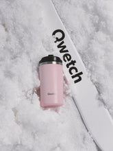 Charger l&#39;image dans la galerie, Travel Mug / Gobelet de voyage isotherme Pastel rose 350 ml -  Qwetch