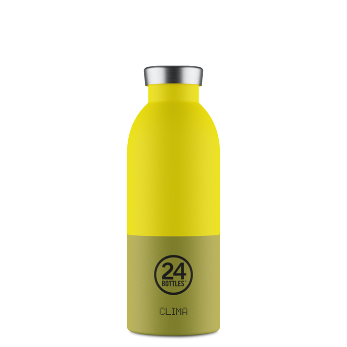 Gourde en inox isotherme Clima Solar 500ml - 24Bottles