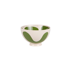 Bol Lulli vert 15 cm - Table Passion