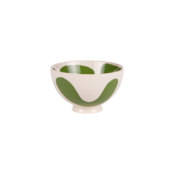 Bol Lulli vert 15 cm - Table Passion