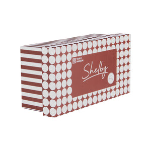 Coffret de 4 tasses Shelby 18 cl - Table Passion