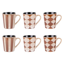 Charger l&#39;image dans la galerie, Coffret de 4 tasses Shelby 18 cl - Table Passion