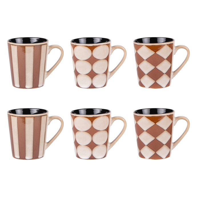 Coffret de 4 tasses Shelby 18 cl - Table Passion