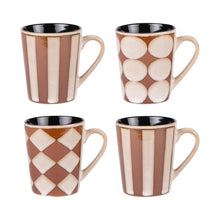 Charger l&#39;image dans la galerie, Coffret de 4 mugs Shelby 40 cl - Table Passion