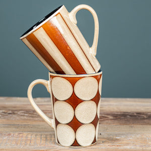 Coffret de 2 mugs Shelby 55 cl - Table Passion