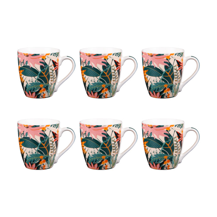 Coffret de 6 tasses Taiana 23 cl - Table Passion