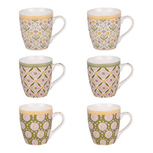 Charger l&#39;image dans la galerie, Coffret de 6 tasses Chester 23 cl - Table Passion