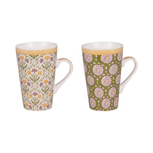Charger l&#39;image dans la galerie, Coffret de 2 mugs Shester 46 cl - Table Passion
