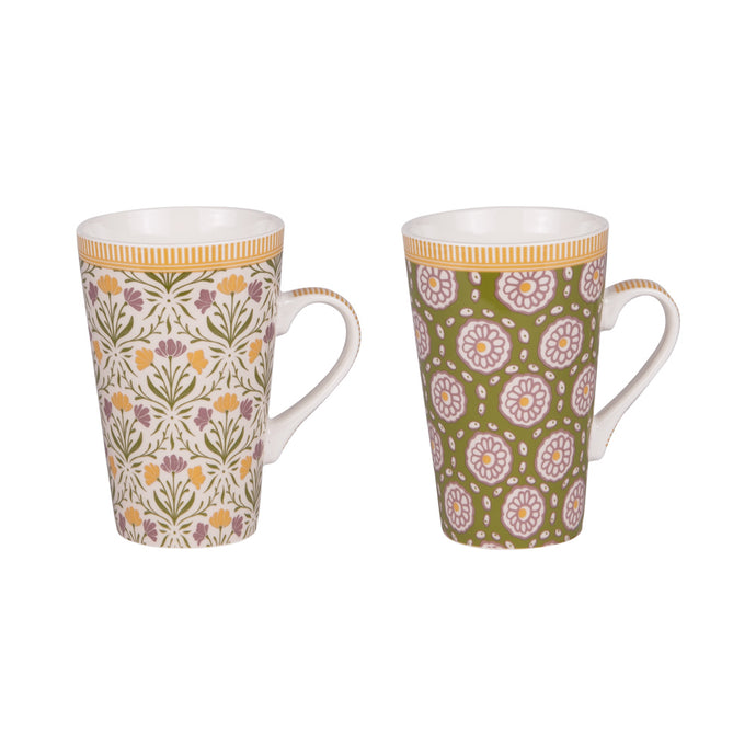 Coffret de 2 mugs Shester 46 cl - Table Passion