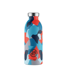 Charger l&#39;image dans la galerie, Gourde en inox isotherme Clima Blue Tundra 500ml - 24Bottles