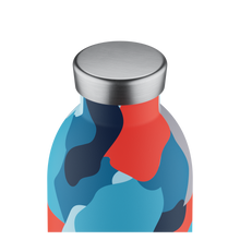 Charger l&#39;image dans la galerie, Gourde en inox isotherme Clima Blue Tundra 500ml - 24Bottles