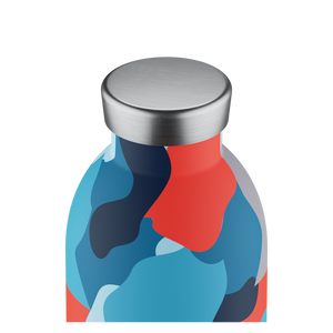 Gourde en inox isotherme Clima Blue Tundra 500ml - 24Bottles