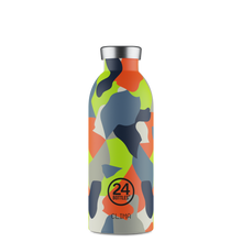 Charger l&#39;image dans la galerie, Gourde en inox isotherme Clima Green Tundra 500ml - 24Bottles