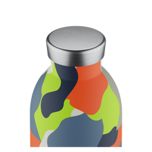 Charger l&#39;image dans la galerie, Gourde en inox isotherme Clima Green Tundra 500ml - 24Bottles