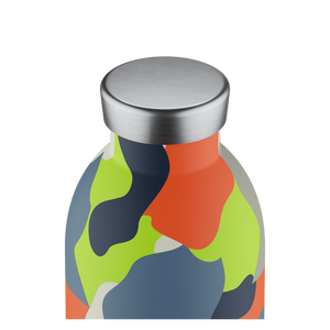 Gourde en inox isotherme Clima Green Tundra 500ml - 24Bottles