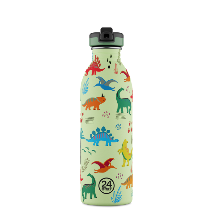 Bouteille pour enfants Jurassic friends 500 ml - 24Bottles