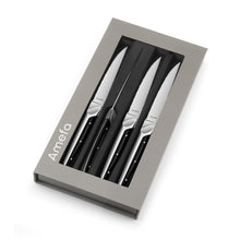 Charger l'image dans la galerie, Coffret cadeau magnétique Emperor Amefa avec quatre couteaux