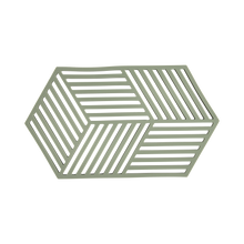 Charger l'image dans la galerie, Dessous-de-plat Hexagon 24 cm - Romarin
