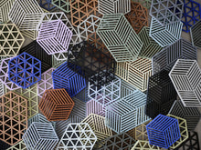 Charger l'image dans la galerie, Dessous-de-plat Hexagon 24 cm - Romarin