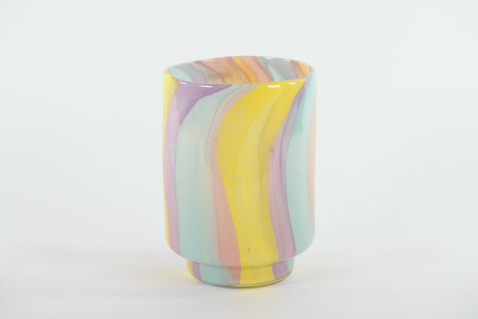 Vase en verre gm - Rasteli