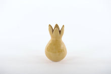Charger l&#39;image dans la galerie, Vase en céramique jaune pm - Rasteli