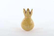 Charger l&#39;image dans la galerie, Vase en céramique jaune gm - Rasteli