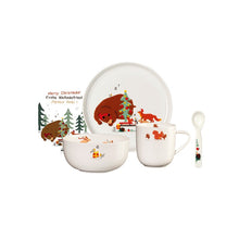Charger l'image dans la galerie, Coffret vaisselle enfant Christmas for Bruno - ensemble 5 pièces