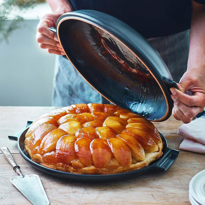 Set tarte tatin fusain - Emile Henry