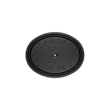 Charger l'image dans la galerie, Cocotte 29 cm, ovale, fonte, Truffe blanche - Staub